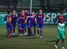 Hỏng phạt đền 2 lần, Barcelona thắng khó đội hạng ba