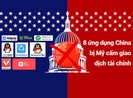 8 ứng dụng của Trung Quốc bị Mỹ cấm giao dịch tài chính