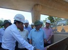 Bộ trưởng GTVT 'phê' tiến độ cao tốc Quảng Ngãi - Đà Nẵng