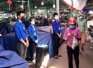 Tuyên truyền chống COVID- 19 bằng loa kẹo kéo