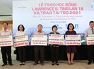 Quỹ Lawrence S. Ting trao hơn 8,5 tỷ đồng học bổng