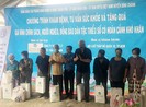 Tặng quà, khám bệnh cho hơn 300 hộ nghèo ở Bình Chánh