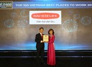 TOP 2 “Nơi làm việc tốt nhất ngành bảo hiểm” năm 2020