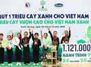 Vinamilk hoàn thành mục tiêu trồng hơn 1,1 triệu cây xanh