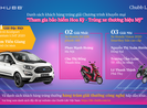 Chubb Life: “Tham gia bảo hiểm Hoa Kỳ - Trúng xe Mỹ”