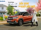 Hoàng Bách sẵn sàng cho khởi đầu mới cùng Suzuki XL7