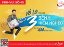 Prudential ra mắt sản phẩm bảo hiểm trực tuyến “PRU-Vui Sống”