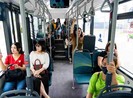 Háo hức trải nghiệm xe buýt điện đầu tiên của VinBus