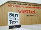 Viettel liên tục đứng đầu đo kiểm về chất lượng mạng di động