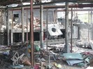 Hai công nhân tử vong sau vụ nổ xưởng luyện thép