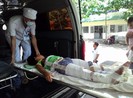 Lật toa xe tại Khu du lịch núi Bà Đen, 14 người cấp cứu