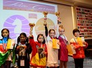 Cẩm Hiền lên ngôi vô địch trẻ cờ vua thế giới