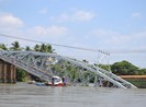 Toàn cảnh vụ sập cầu Ghềnh qua ảnh