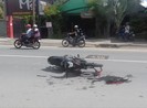 Say xỉn tông người rồi vác xe bỏ chạy