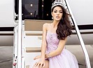 Vẻ đẹp bốc lửa mà dịu dàng của tân Hoa hậu Hoàn vũ 2017