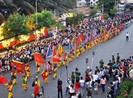 Tết Nguyên tiêu ở Chợ Lớn, ngày Thơ bị hủy vì dịch Corona