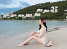 Giáng My - hoa hậu đền Hùng với vẻ đẹp bất chấp thời gian