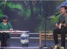 Ngọc Tuấn bản sao Mạnh Quỳnh vừa đàn vừa ca vọng cổ