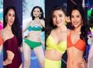 Ngắm người đẹp có vòng 3 khủng vào chung kết Hoa hậu Việt Nam