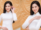 Đỗ Hà - 'Đại sứ hình ảnh của Hội Chữ thập đỏ' với áo dài trắng