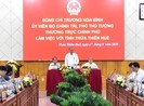 Phó Thủ tướng Trương Hòa Bình làm việc với Thừa Thiên-Huế