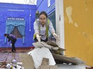 Hàng loạt trường học ở Huế tan hoang sau bão số 13