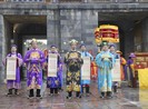 Tái hiện lễ ban lịch của triều Nguyễn