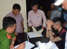 2 thanh niên tàng trữ và 6 người sử dụng ma túy tại khách sạn