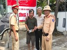 CSGT trích xuất camera, trả lại 20 triệu cho người đánh rơi
