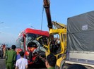 Tai nạn giữa xe khách và xe tải khiến 1 người tử vong