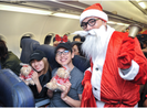 Bay Vietjet, nhận quà Giáng sinh bất ngờ