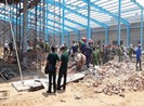 Vĩnh Long thông tin vụ sập tường 5 người tử vong