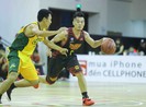 Saigon Heat mất ngôi sau thất bại trên sân nhà