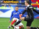 Mbappe phá kỷ lục ở tuyển Pháp, CĐV Thụy Điển đe dọa Lindelof