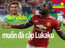 Ronaldo muốn đá cặp Lukaku, Số 1 thế giới gác vợt ở Wimbledon