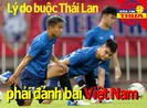 Lý do Thái Lan phải đánh bại Việt Nam; Berrettini so tài Nadal