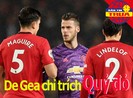 De Gea chỉ trích MU; Hạ số 1 TG, Osaka vô địch China Open