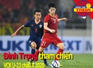 Đình Trọng trở lại, Văn Hậu không dự VCK U-23 châu Á 2020