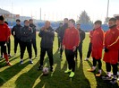 U-23 Việt Nam tập ở đâu trong thời gian lưu lại TP.HCM