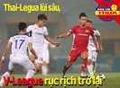 Thai-League lùi sâu, V-League rục rịch trở lại mùa COVID-19