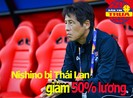 HLV Nishino bị giảm 50% lương; tiết lộ lý do Văn Lâm dự bị