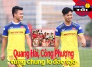 Quang Hải, Công Phượng ở chung lò đào tạo; Fellaini xuất viện