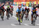 Clip Lê Nguyệt Minh bị đánh bại ở VTV Cup