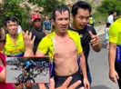 Clip tay đua phong trào bị xe lao qua người trong tai nạn