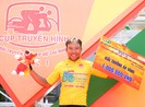 Các tay đua miền Tây 'độc diễn' chặng 12 Cúp Truyền Hình