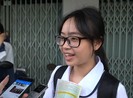 Thí sinh nhận định đề thi Anh văn THPT quốc gia