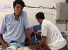 Clip: Kỳ lạ người đàn ông cao 2,5 m tại Cà Mau