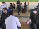 Cảnh sát cơ động Tây Nguyên hiến máu tình nguyện