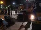 Ô tô lao vào tòa nhà hành chính TP Đà Nẵng sau va chạm