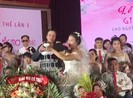 Video: Tổ chức đám cưới tập thể cho 46 cặp đôi khuyết tật